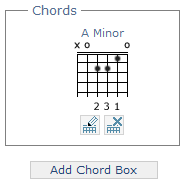 The finished chord